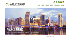Desktop Screenshot of agencybyrnes.com